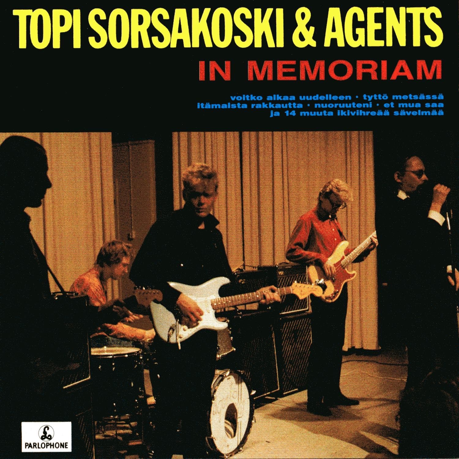 Lyric cover art