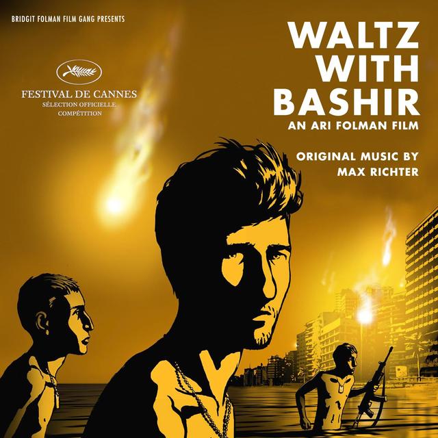 Album cover art for Valse Avec Bachir