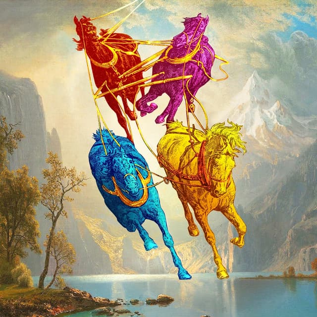 Album cover art for Droombrief