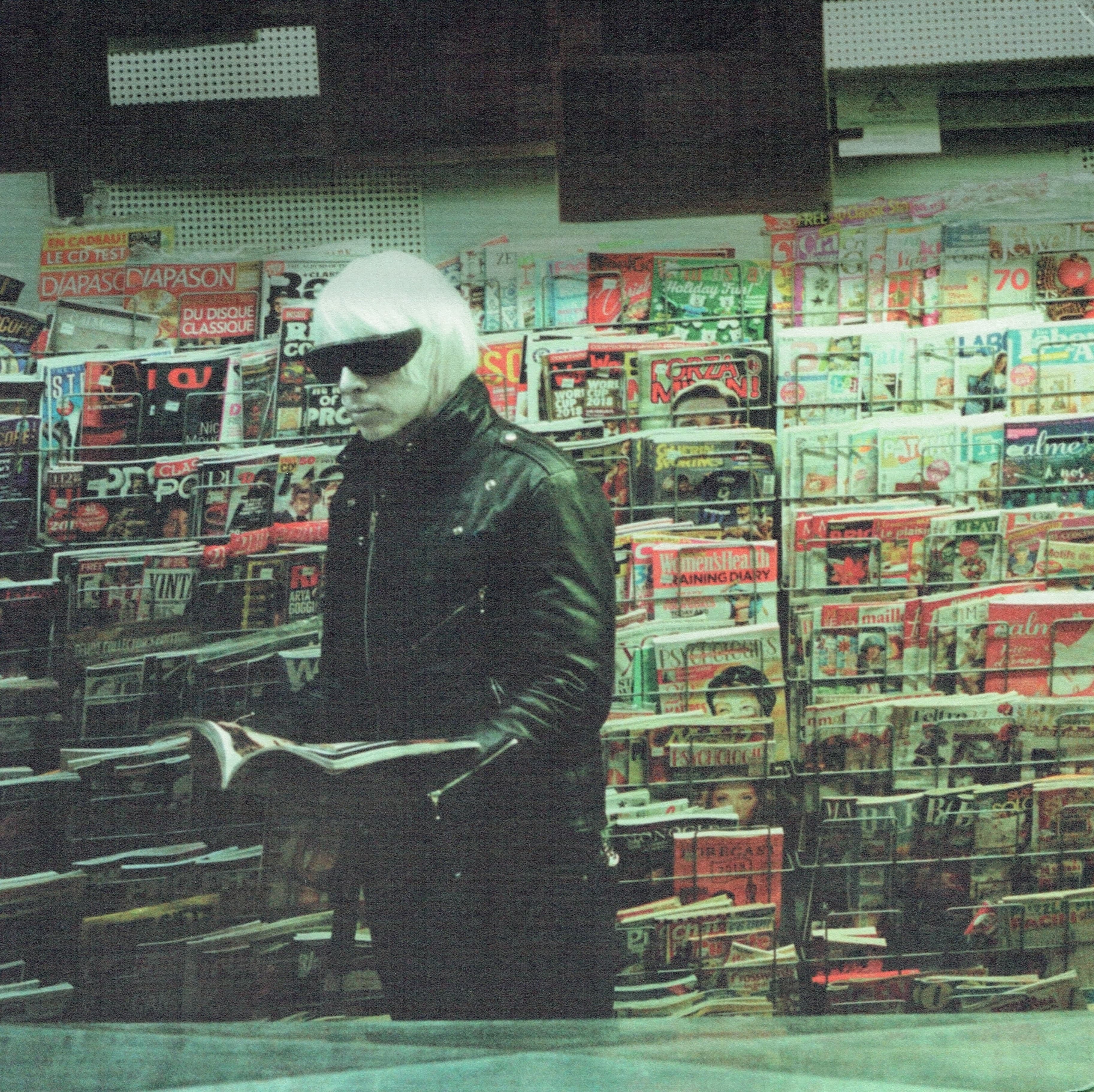 Lyric cover art