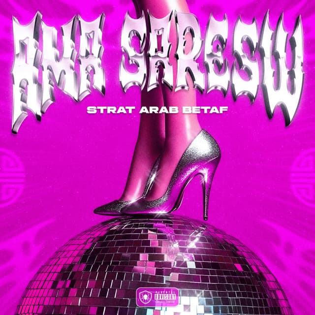 Album cover art for AMA SARESW