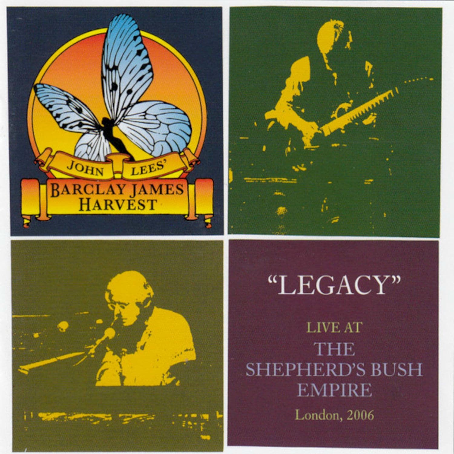Lyric cover art