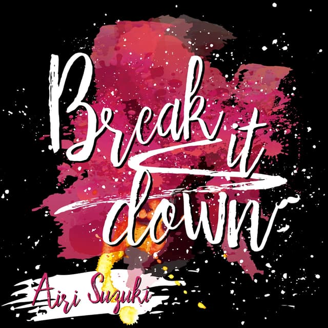 Album cover art for Break it down