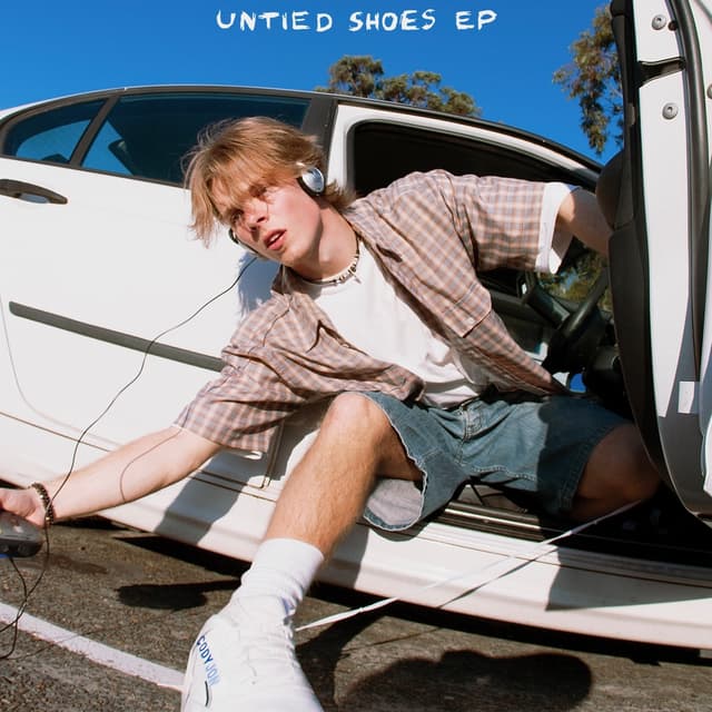 Album cover art for untied shoes