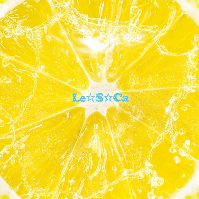 Album cover art for Lesca