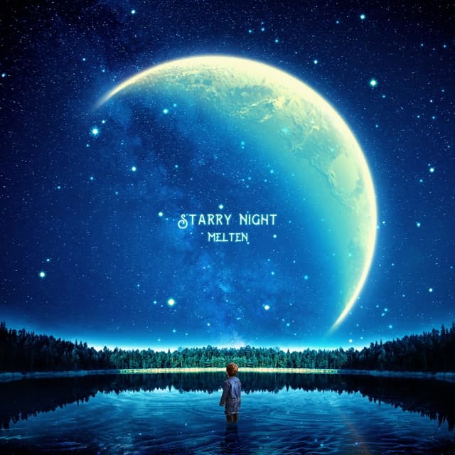 Album cover art for Starry night