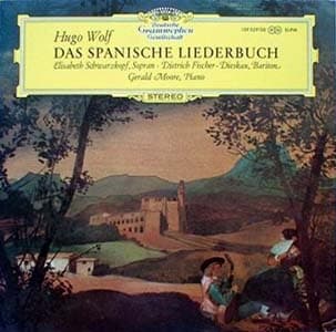 Album cover art for Wolf : Spanish Songbook
