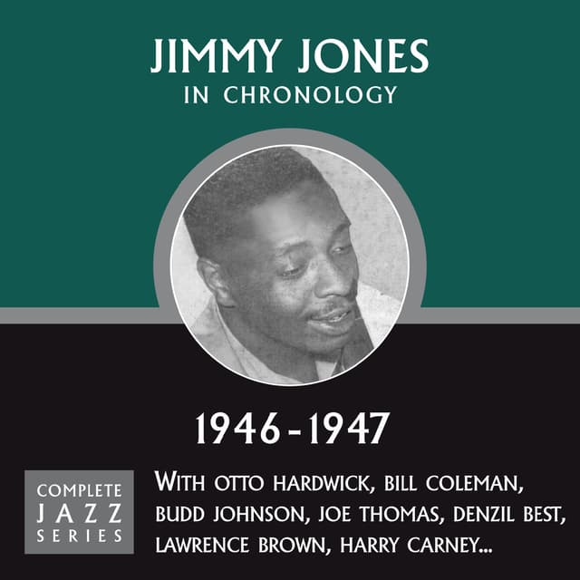 Album cover art for Complete Jazz Series 1946 - 1947