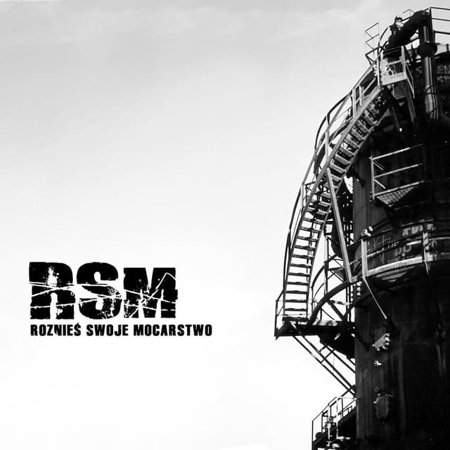 Album cover art for Roznies Swoje Mocarstwo