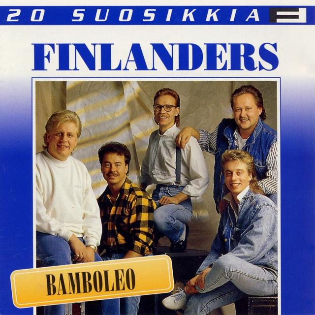 Album cover art for 20 Suosikkia / Bamboleo