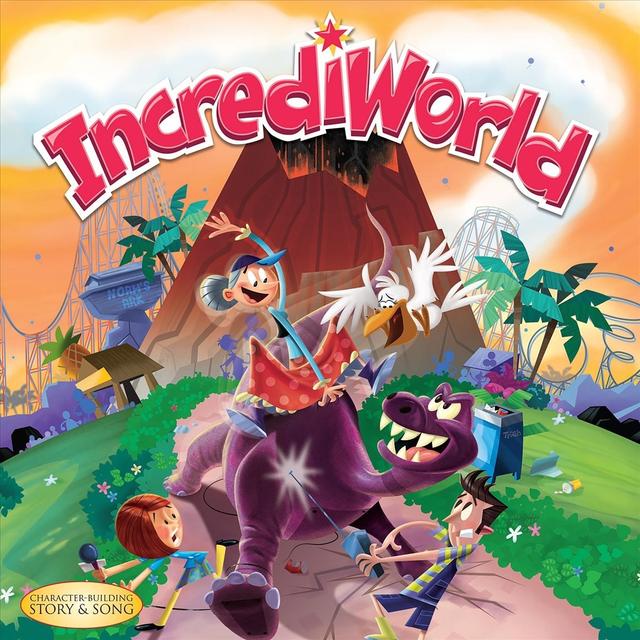 Album cover art for Incrediworld