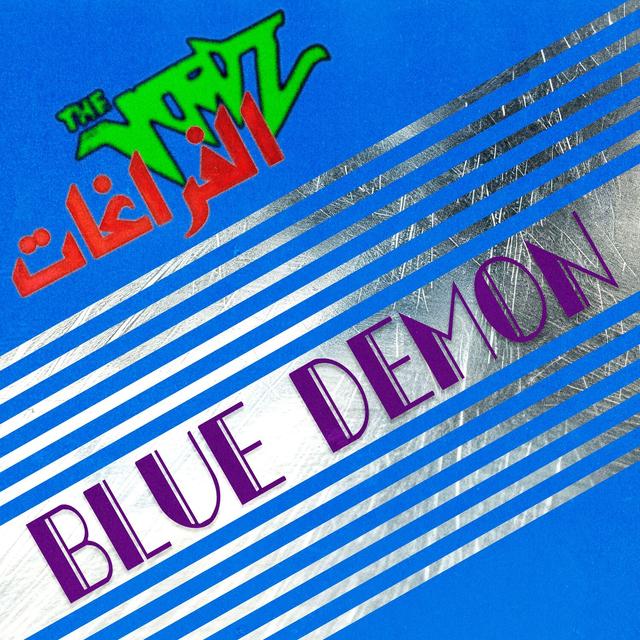 Album cover art for Blue Demon