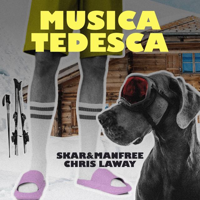 Album cover art for MUSICA TEDESCA