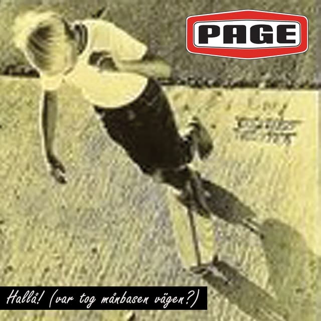 Album cover art for Hallå! (Var Tog Månbasen Vägen?)