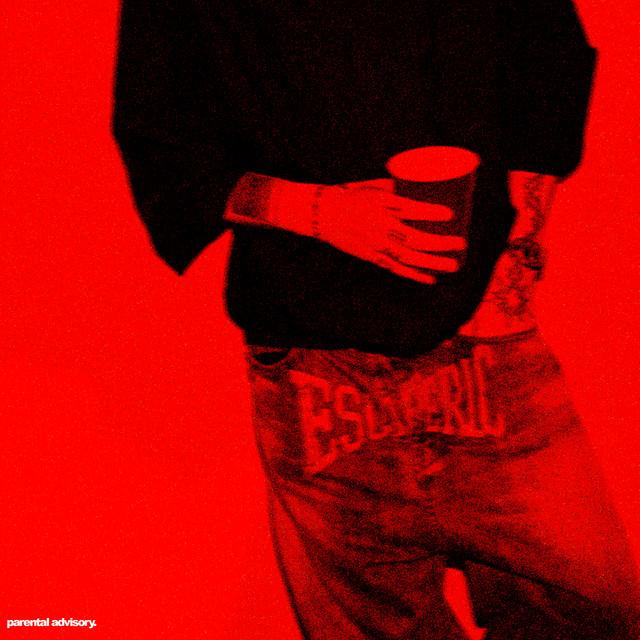 Album cover art for ACTIN UP WITH SEXYY RED