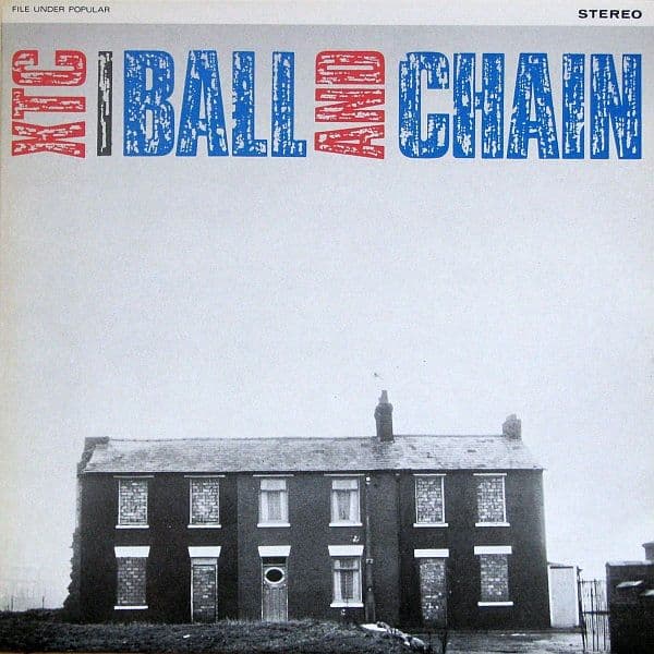 Album cover art for Ball and Chain