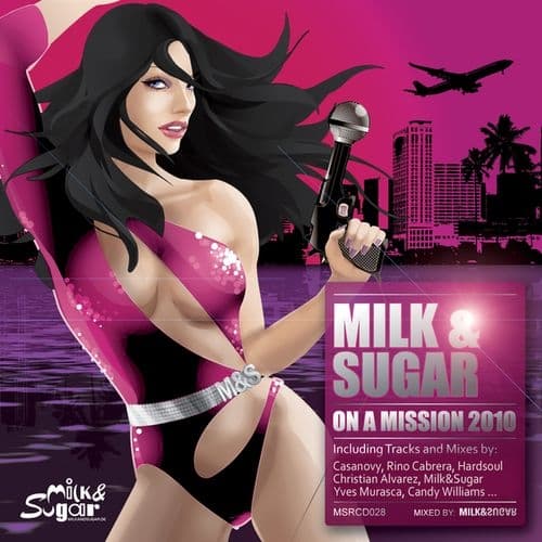 Album cover art for Milk & Sugar On A Mission