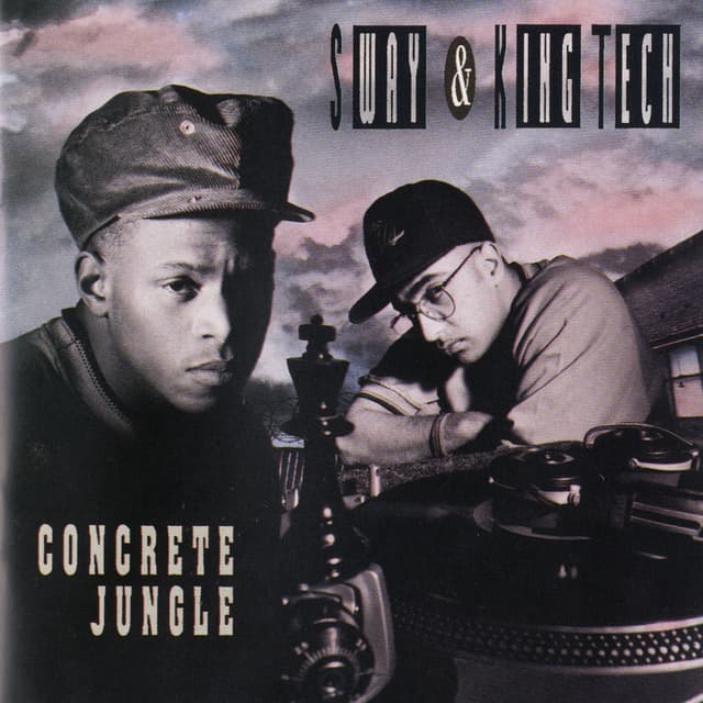 Album cover art for Concrete Jungle
