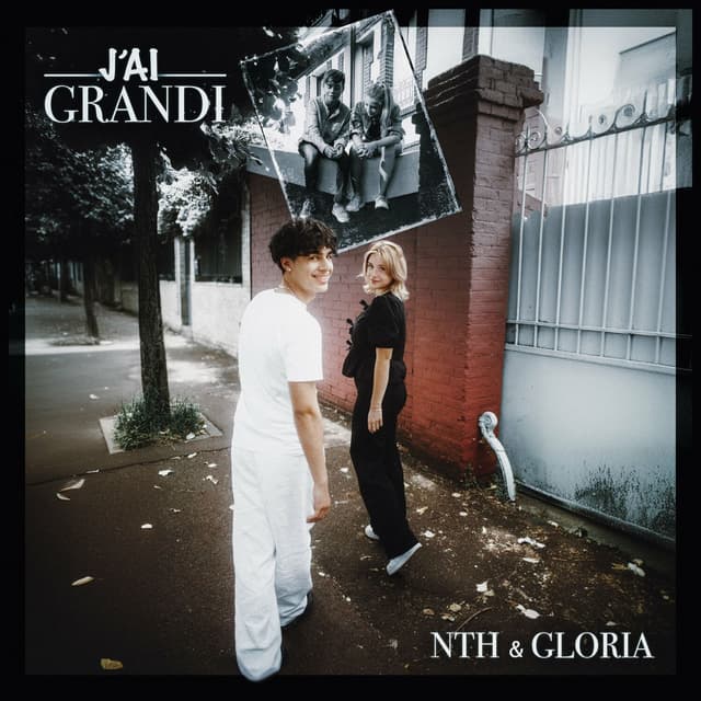 Album cover art for J'ai Grandi