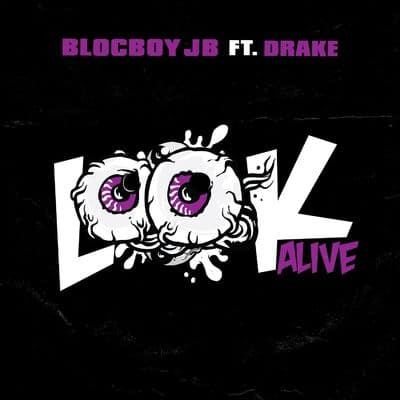 Album cover art for Look Alive