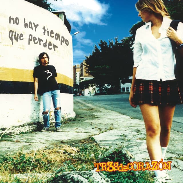 Album cover art for No hay tiempo que perder