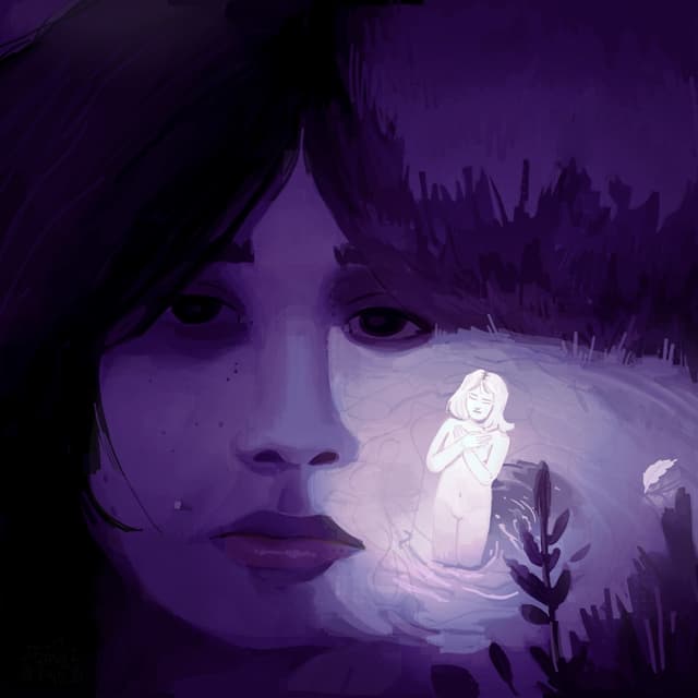 Album cover art for ESTAR SOZINHA NÃO É UM SENTIMENTO