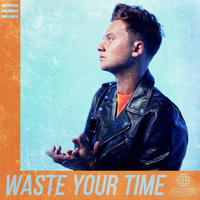 Album cover art for Waste Your Time