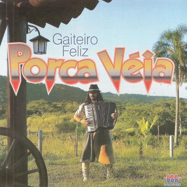 Album cover art for GAITEIRO FELIZ