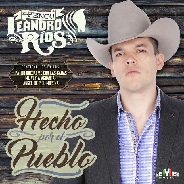 Album cover art for Hecho por el Pueblo