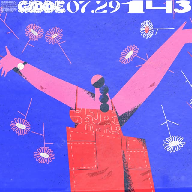 Album cover art for 143