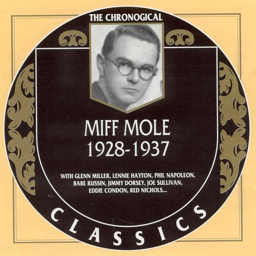 Album cover art for Miff Mole: 1928-1937