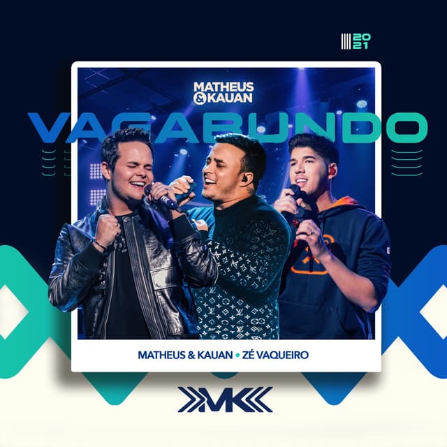 Album cover art for Vagabundo