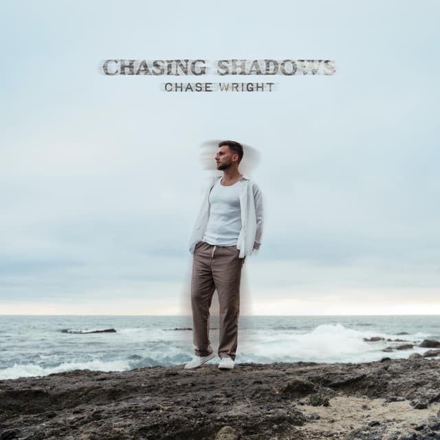 Album cover art for Chasing Shadows