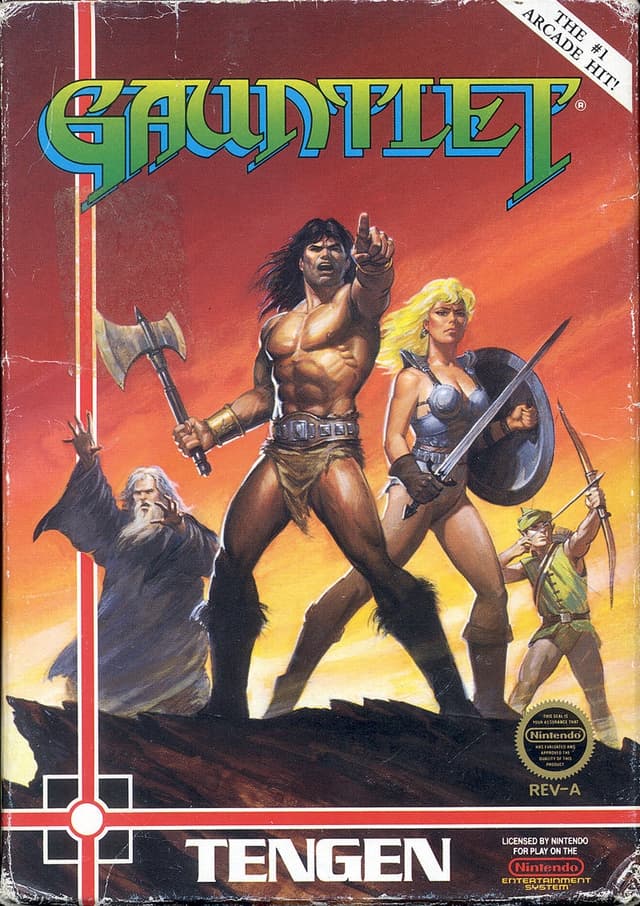 Album cover art for Gauntlet (gamerip)