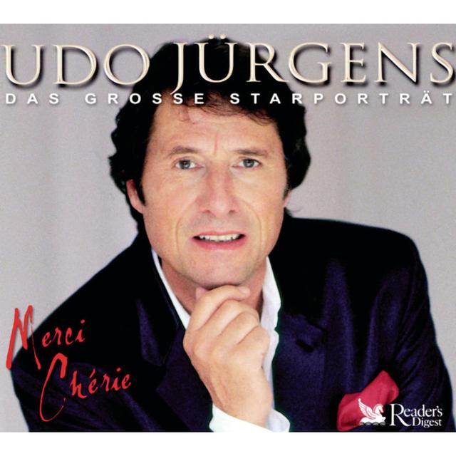 Album cover art for Udo Jürgens - Merci Chérie - Das Große Starporträt