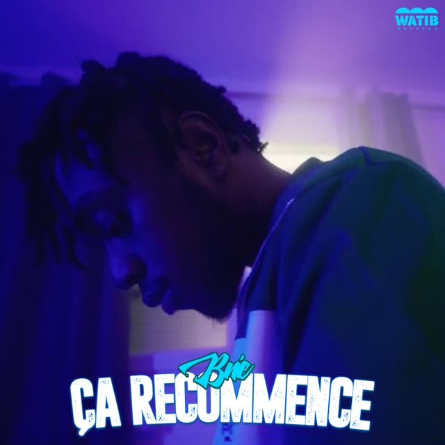 Album cover art for Ça recommence