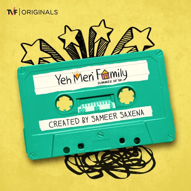 Album cover art for TVF’s Yeh Meri Family
