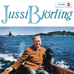 Album cover art for Jussi Björling (swedish Songs)