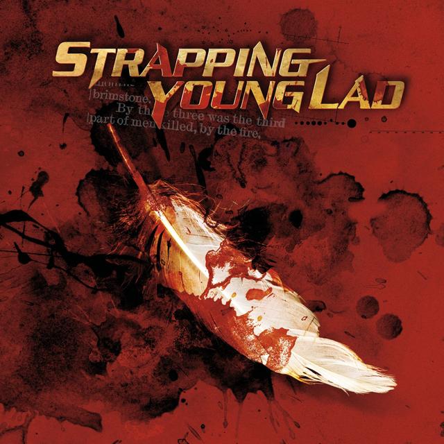 Album cover art for Strapping Young Lad