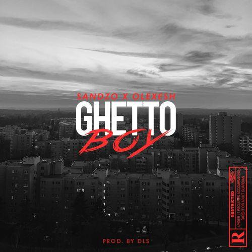 Album cover art for Ghettoboy