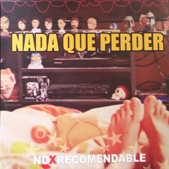 Album cover art for Nada Que Perder