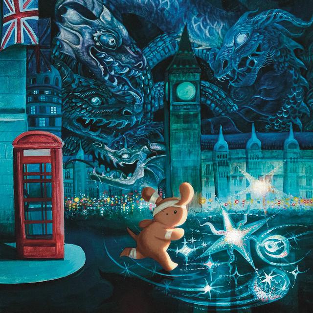 Album cover art for Don't Die Before You're Dead