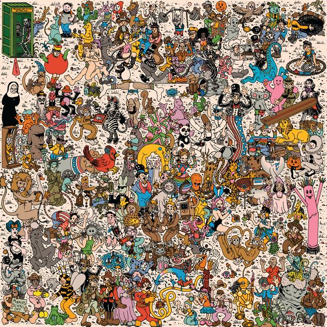 Album cover art for Everything Must Go