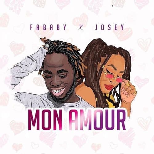 Album cover art for Mon amour