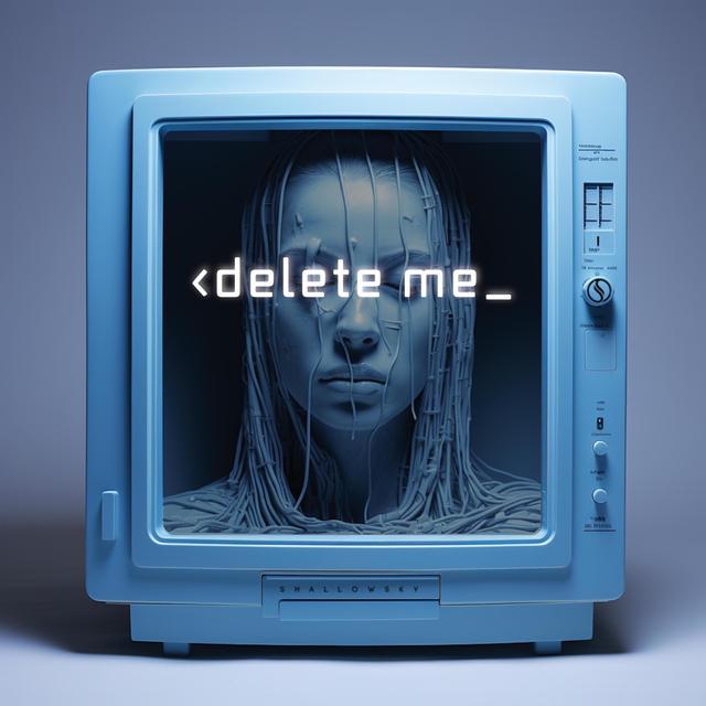 Album cover art for Delete Me
