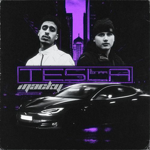 Album cover art for Tesla