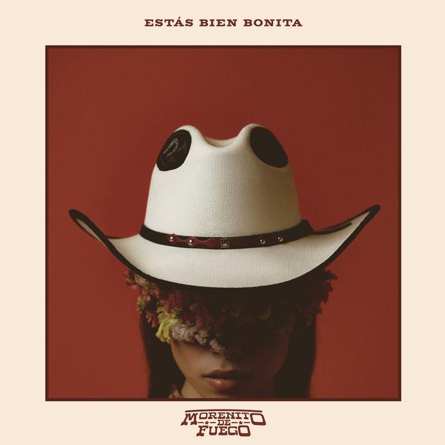 Album cover art for Estás Bien Bonita