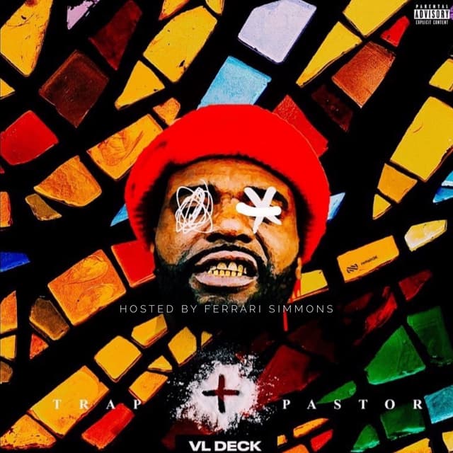 Album cover art for Trap Pastor