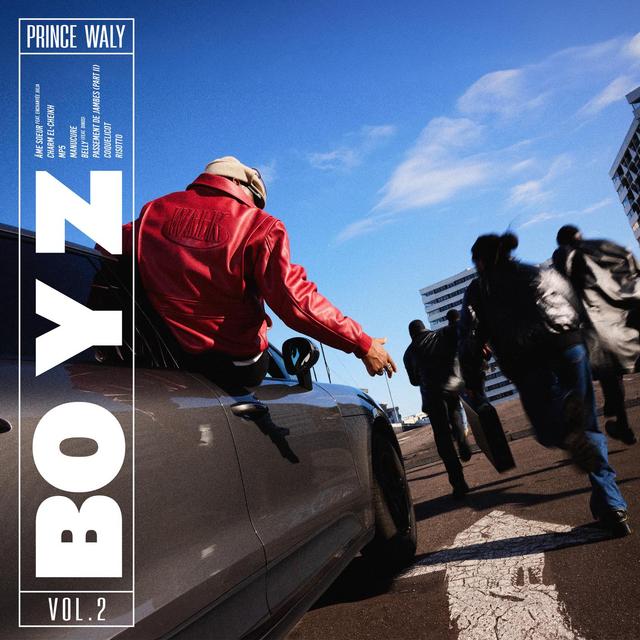 Album cover art for BO Y Z Vol.2