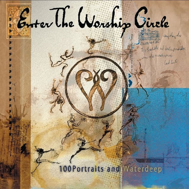 Album cover art for Enter the Worship Circle